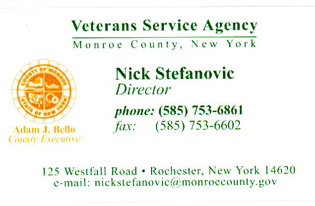 Veterans Service - Nick Stefanovic