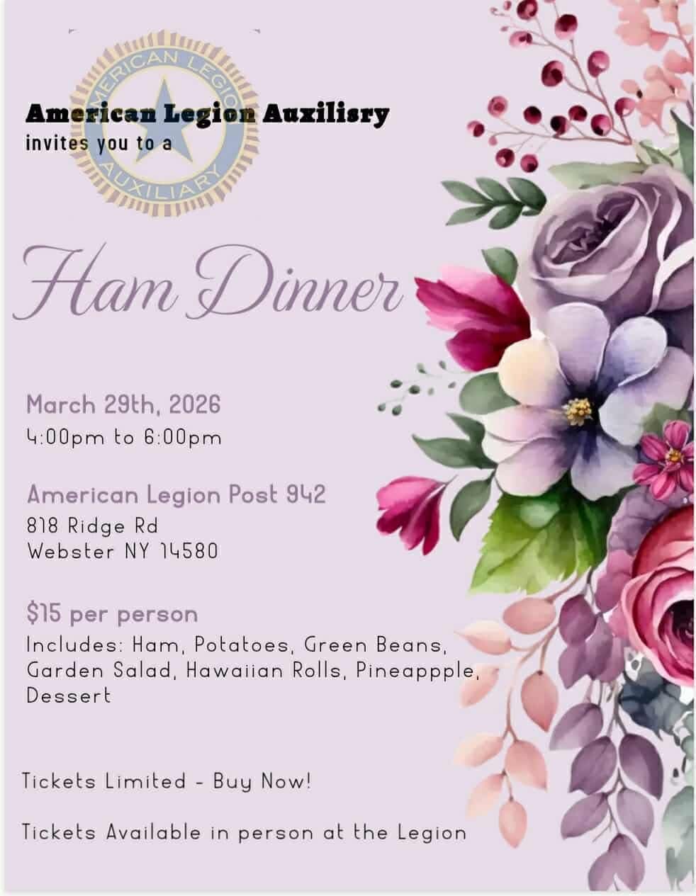 Ham DInner-March2026