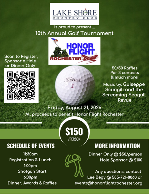 Golf Tournament 2026