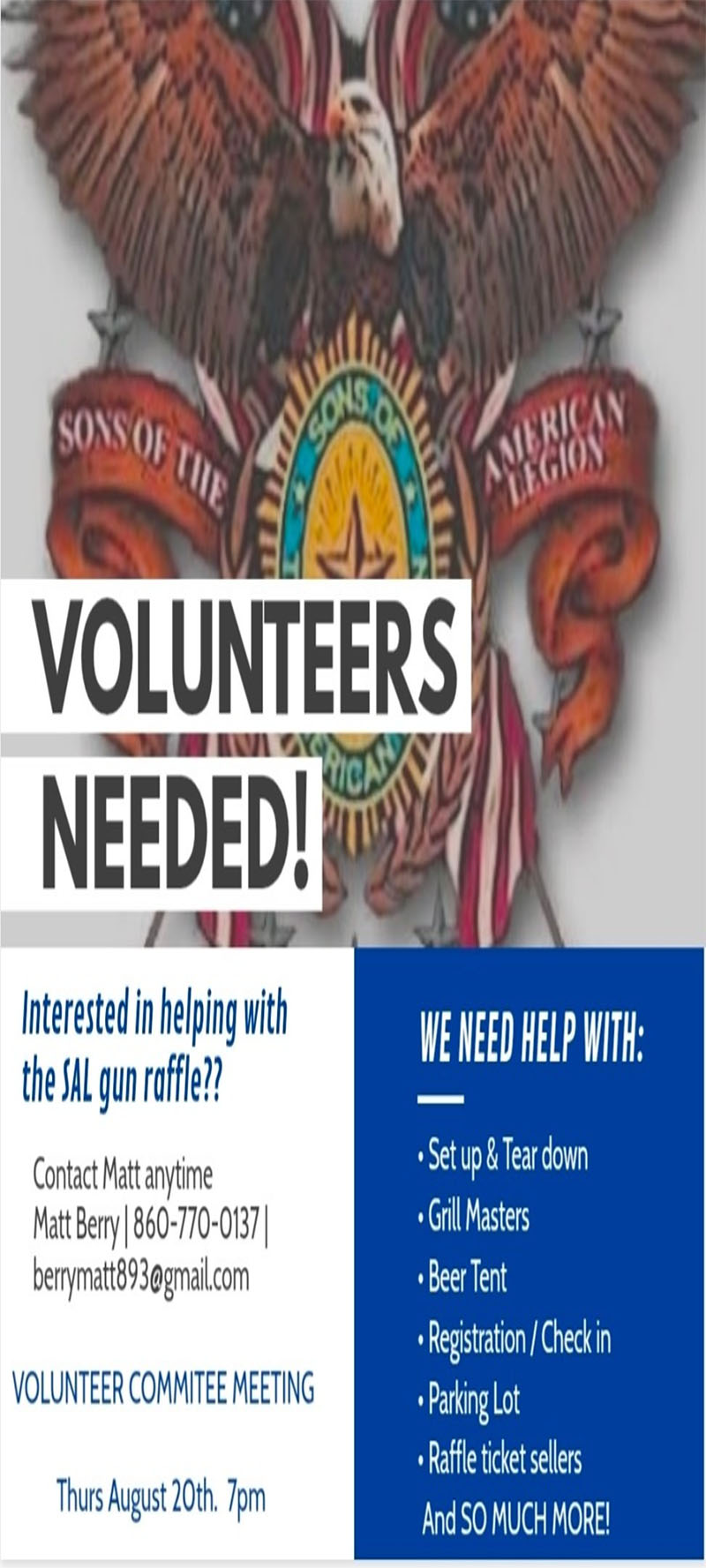 Gun Raffle Help