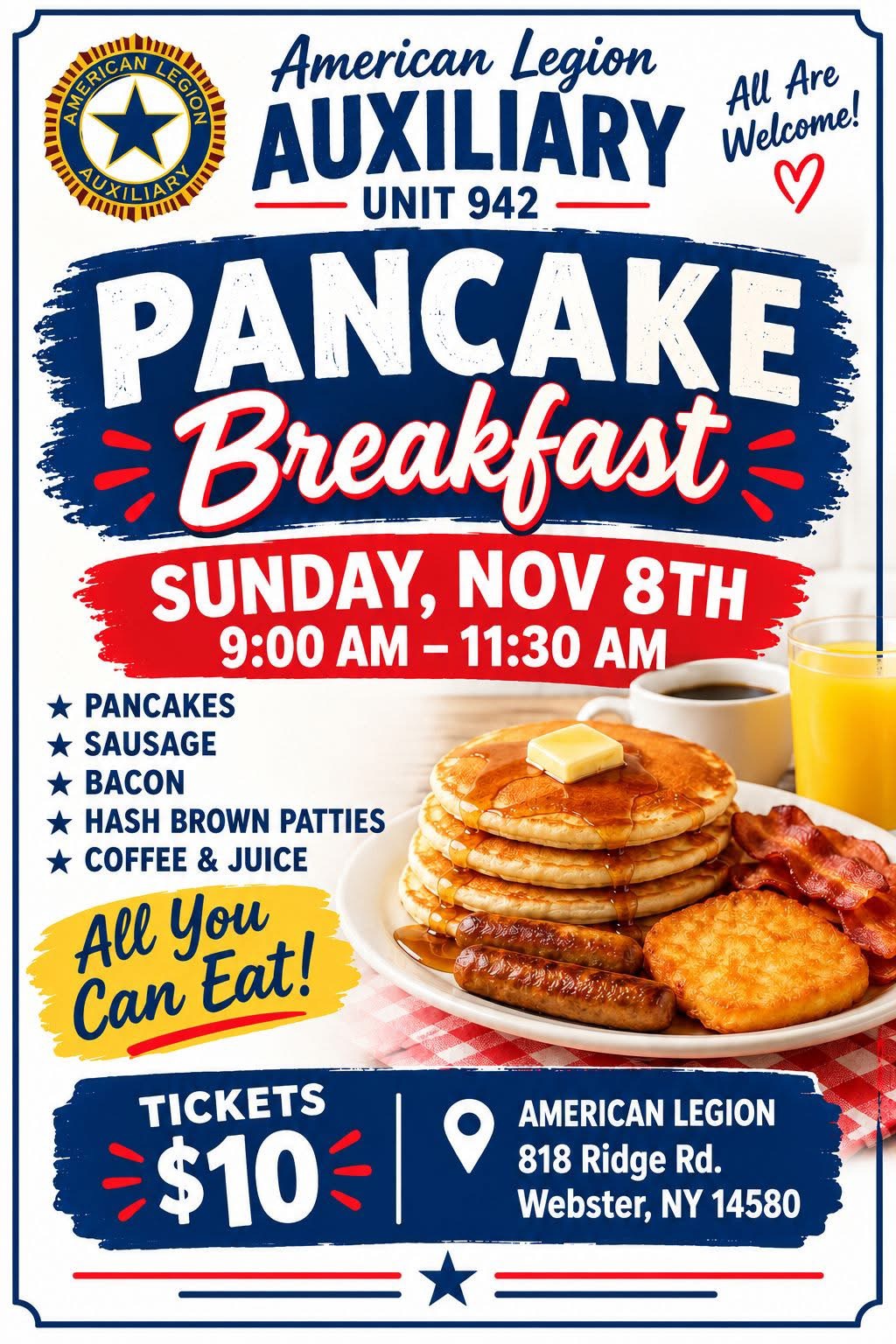 Pancake Breakfast - Nov2026